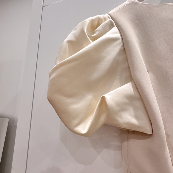 Brand new with tags midi off white dress - Picture 3 of 9